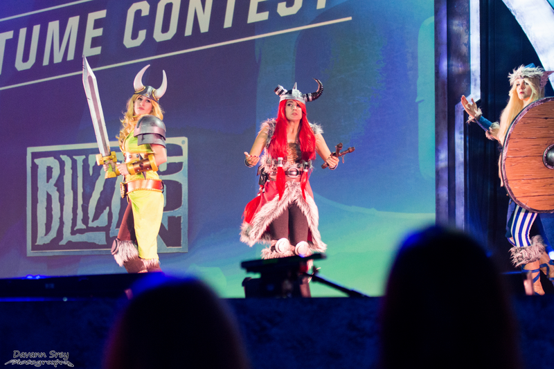Illustration for article titled The Most Mind-Blowing and Astonishing Cosplay From BlizzCon 2015!